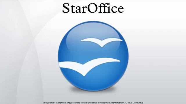 StarOffice смотреть онлайн