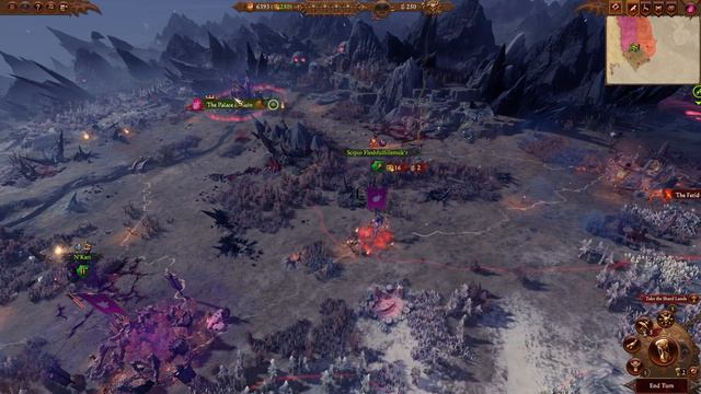 Total War: Warhammer 3 - Seducers of Slaanesh, N'Kari #1 смотреть онлайн