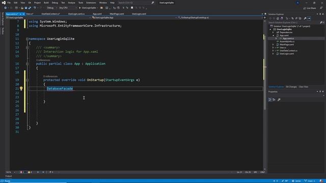 WPF Login system with SQLite using C# смотреть онлайн