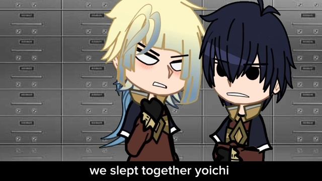 Kaiser ask noel how to make someone pregnant/gacha/blue lock/meme смотреть онлайн