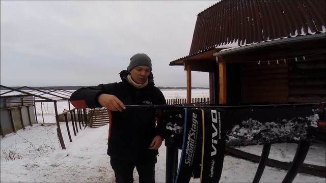 Спиннинг для джига с лодки. Evergreen Poseidon Squidlaw 84MH. Отзыв. смотреть онлайн