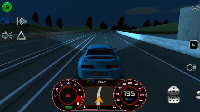 TOYOTA SUPRA MKIV TEST DRIVE-REAL DRIVING SIM смотреть онлайн
