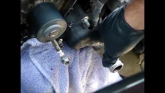 Toyota Timing Belt, Water pump, thermostat replacement on a 3.4L 5VZ-FE Part 3 смотреть онлайн