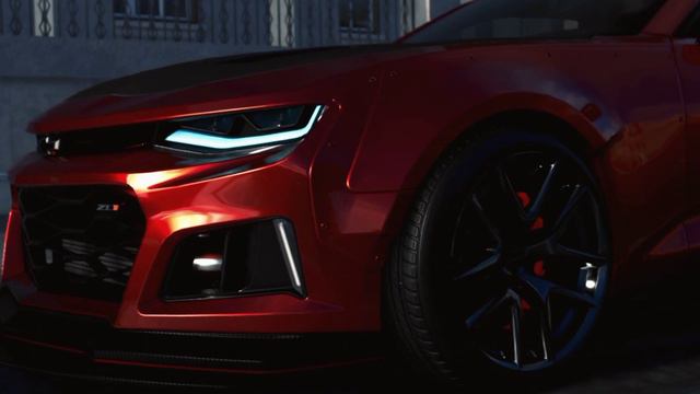 BEAUTY✨ ( Cinematic Video Of Camaro ZL1) (The Crew 2) смотреть онлайн