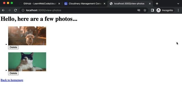 User Uploaded Images (Host For Free & Cloudinary Example Code) смотреть онлайн