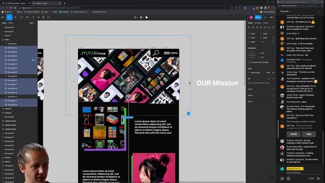 Have a Figma Design? I'll Redesign it *LIVE* смотреть онлайн