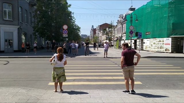 ОБЗОР ГОРОДА САРАТОВА. ПРОСПЕКТ КИРОВА, НАБЕРЕЖНАЯ, ЖУРАВЛИ, СОКОЛОВАЯ ГОРА, КОНСЕРВАТОРИЯ, ВОЛГА. смотреть онлайн