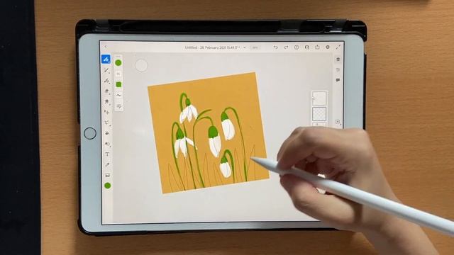 ADOBE FRESCO | How to add Texture смотреть онлайн