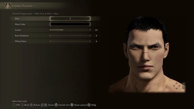 Elden Ring Guts Character Creation смотреть онлайн