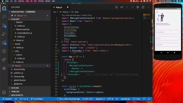 Cara Install dan Setup Redux di React Native, Setup Store, Reducer. Menggunakan Redux pada Hooks. смотреть онлайн