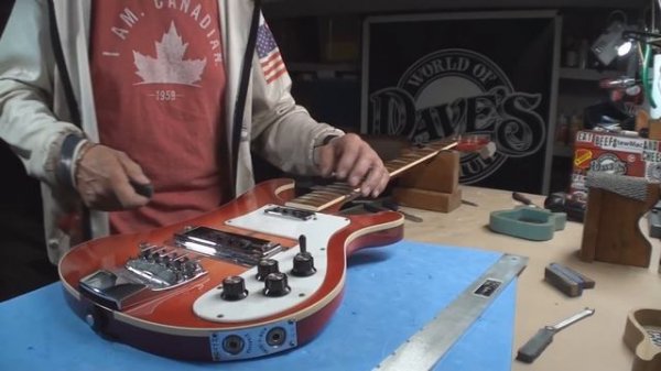 Rickenbacker 4001 Bass Guitar A Musical Marvel of Technology