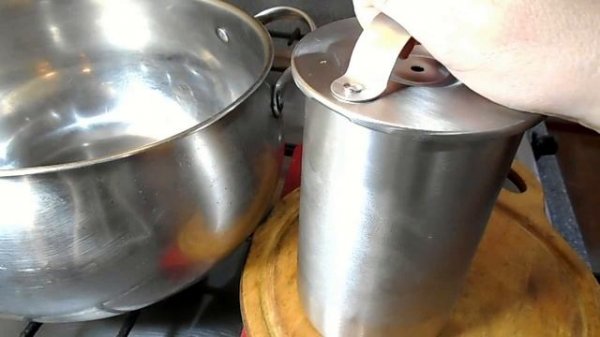 Ветчина домашняя в ветчиннице - полный рецепт ветчины. Просто вкусно!