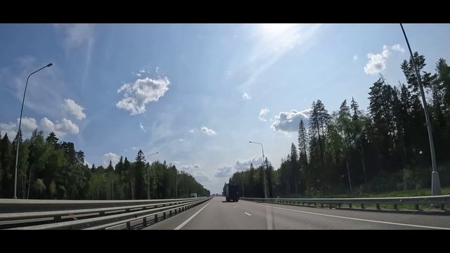 по ЦКАДу и Новой Риге до Волоколамска под М.Круга смотреть онлайн