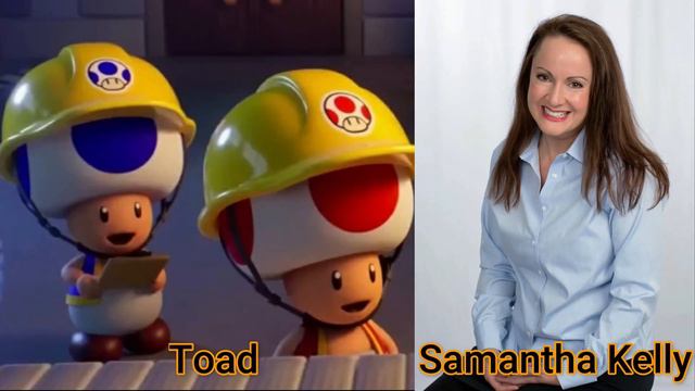 Character and Voice Actor - Mario vs. Donkey Kong 2024 - Toad - Samantha Kelly смотреть онлайн