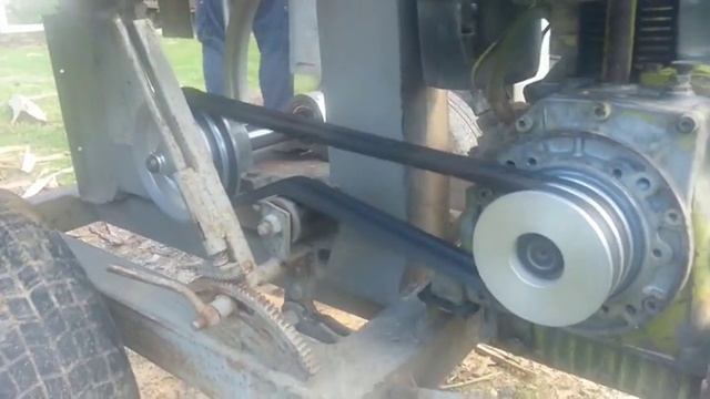 Ленточная пила для заготовки дров смотреть онлайн