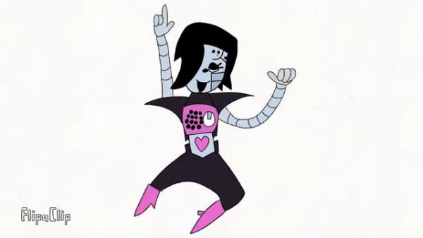 Анимация андертейл - анимация метаттона