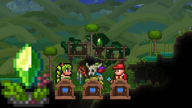 Все Пилоны | Как расселить всех NPC | Terraria [Гайд] смотреть онлайн