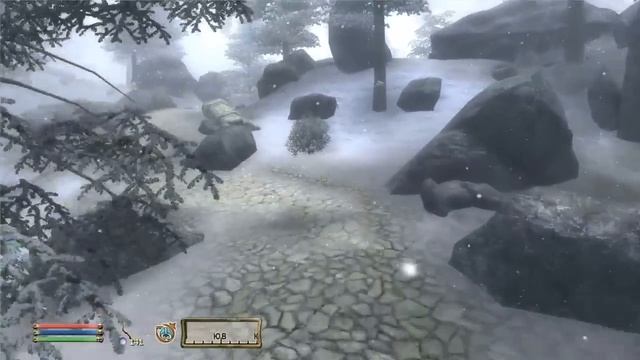 TES 4: Oblivion - Белый проход сундуки