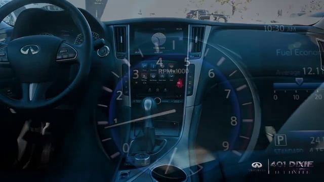 Infiniti Q50 2015: Video Guide | 401 Dixie Infiniti | P0933 смотреть онлайн
