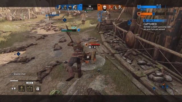 For Honor raider clip7/20 смотреть онлайн