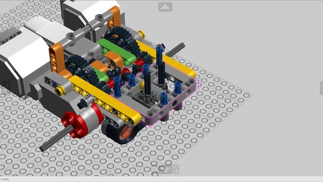 Сборка робота для Эстафеты #lego #эстафета смотреть онлайн