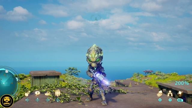 Destroy All Humans 2 Reprobed - All Skins Showcase (4K 60FPS) смотреть онлайн