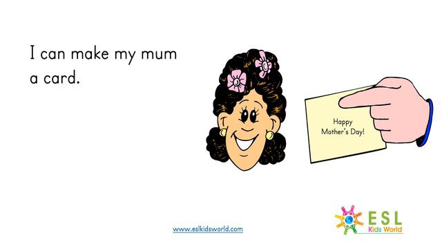 👩Happy Mother's Day | Celebrate Mother's Day with ESL Fun смотреть онлайн