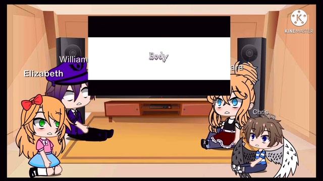 Afton family react to Michael afton meme смотреть онлайн