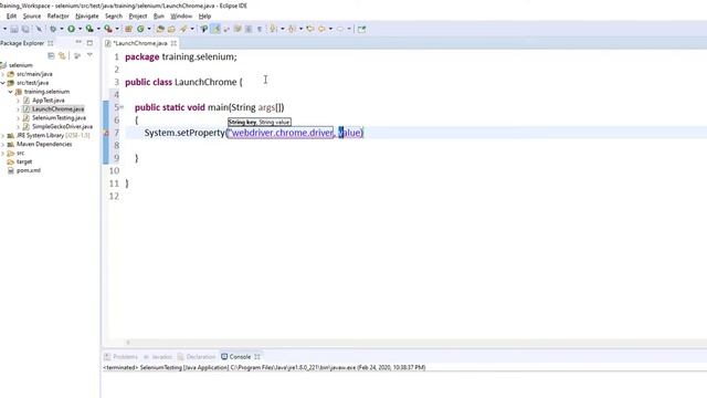 How to Launch Chrome Browser using ChromeDriver in Selenium Script with setting SystemProperty? смотреть онлайн
