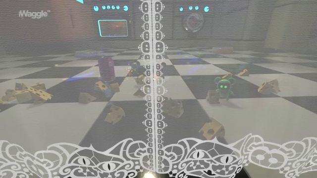 The Playroom VR "Cat and Mouse" - Paris Games Week 2015 Gameplay Footage | PlayStation VR смотреть онлайн