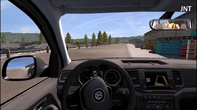 [1.32] American Truck Simulator | Volkswagen Amarok V6 | Mods смотреть онлайн