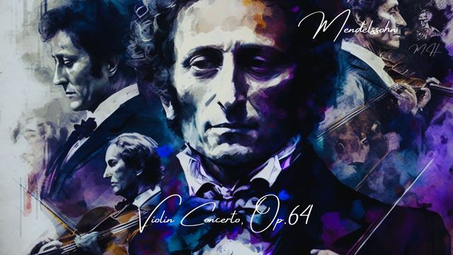 Mendelssohn Violin Concerto In E Minor, Op. 64 #mendelssonh #violinconcerto #classical #romantic