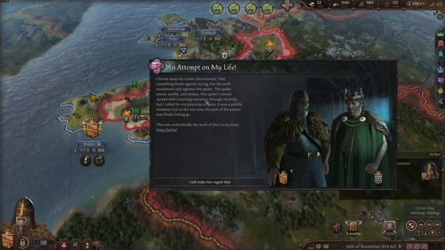 Crusader Kings III - Witches Abroad 4 смотреть онлайн