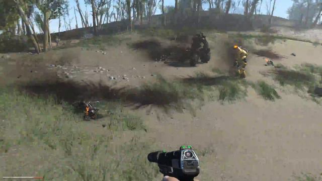 Fallout 4 Mod GenTec EMP Grenade смотреть онлайн