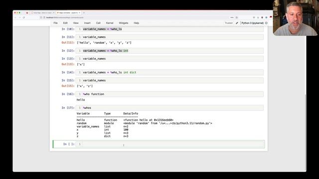 Magic commands in Jupyter and IPython смотреть онлайн