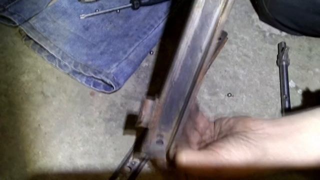 ВАЗ 21063 (ВАЗ 2101 - ВАЗ 2107) - Салазки сидений смотреть онлайн