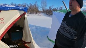 Обзор Палатки Снегирь 4 T long compact + печь Шеврон.