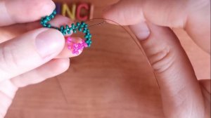 ПРОСТОЙ ЧОКЕР для начинающих ИЗ БИСЕРА // Seed bead choker tutorial