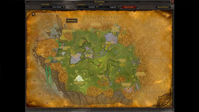 Cho'war The Pillager, WoW TBC Quest