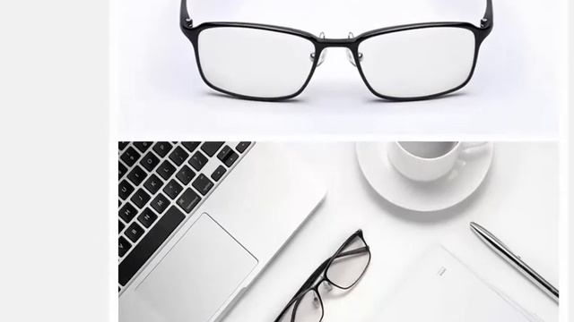 Компьютерные очки Xiaomi Mijia с защитой смотреть онлайн