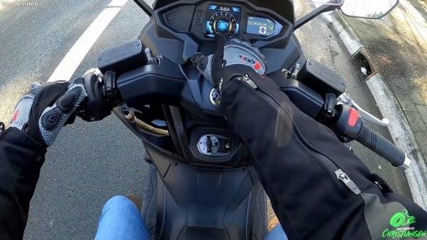 Sym Maxsym TL 500 [Euro 4] Produktvorstellung | Test & Fazit | erste Eindrücke | MC Münster [DE HD]