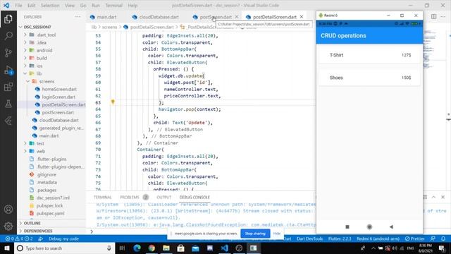 Flutter Course - (Firebase Firestore + Firebase Storage) смотреть онлайн