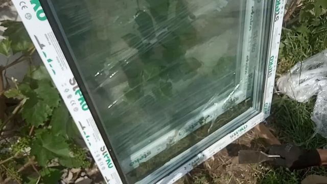Как разобрать и установить металл пластиковое окно.