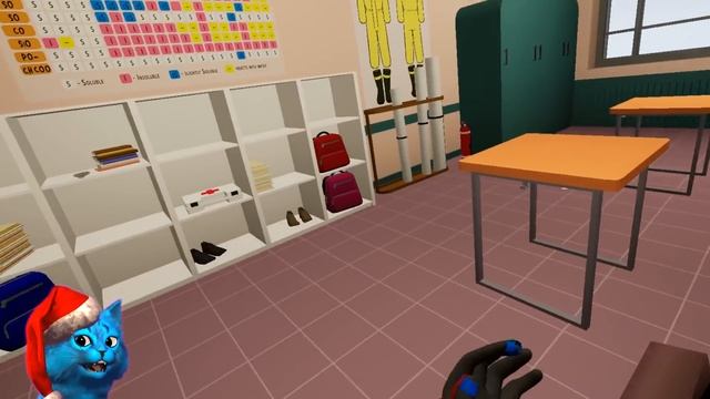 ? Я СУМАСШЕДШИЙ УЧЕНИК на УРОКЕ Bad Boy Simulator VR Сумасшедшая Училка КОТЁНОК ЛАЙК смотреть онлайн