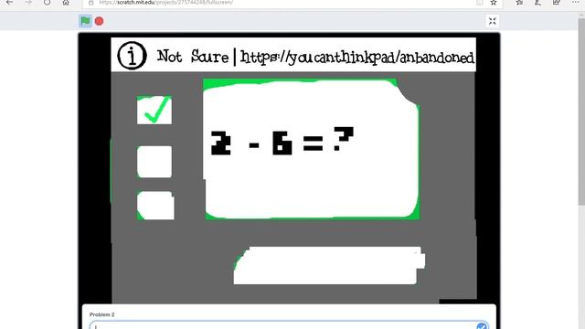 Baldi's Basics The Old Laboratory of Failure Expierments V1 Scratch Edition смотреть онлайн