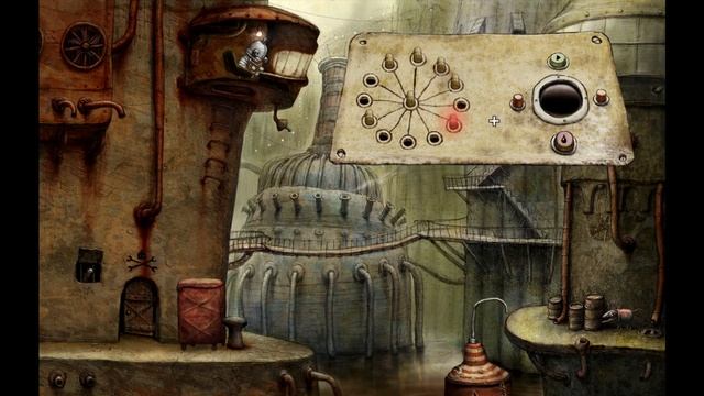 Разные головоломки. Игра Machinarium прохождение #2 смотреть онлайн