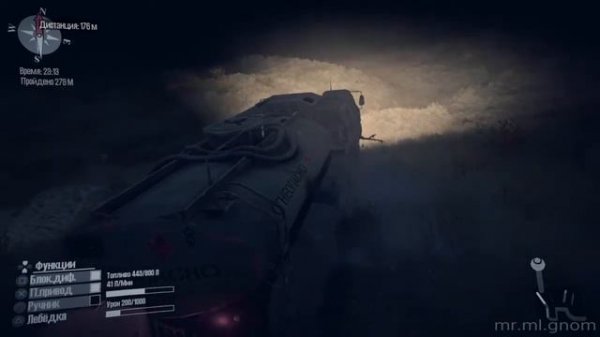 spintires mudrunner - карта потоп на одну звезду