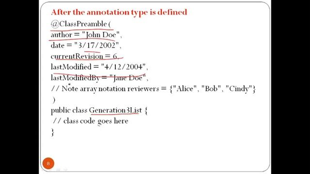 Java Annotation Basic смотреть онлайн
