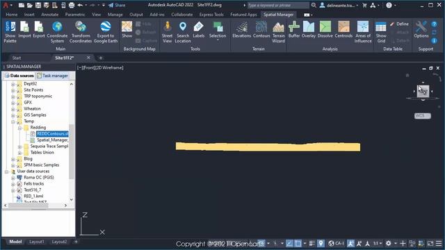 Extract 3D points from other objects (AutoCAD) - Spatial Manager Blog смотреть онлайн