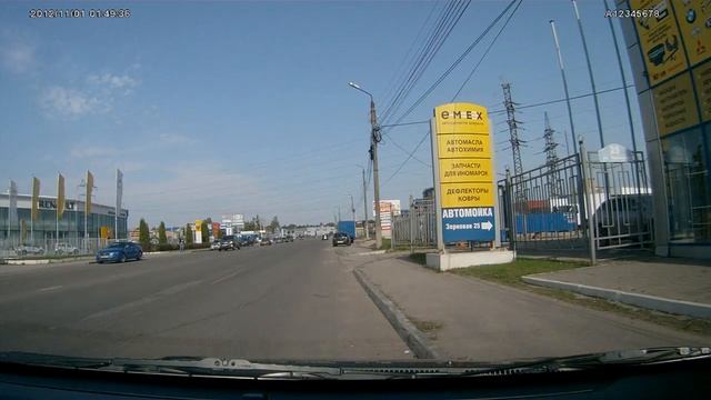 "Ниву" занесло в Калуге смотреть онлайн